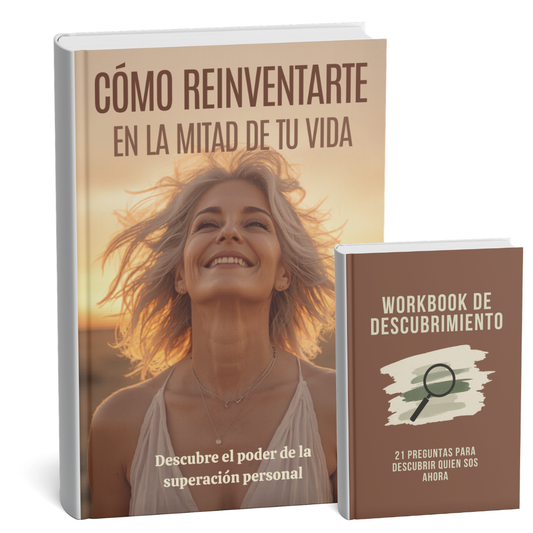 COMO REINVENTARTE EN LA MITAD DE TU VIDA